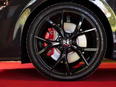 Volkswagen Golf NUOVA 2.0 TSI GTI DSG-AUTOMATICA-TETTO-PIù IVA 22% Grigio usata Noventa Vicentina