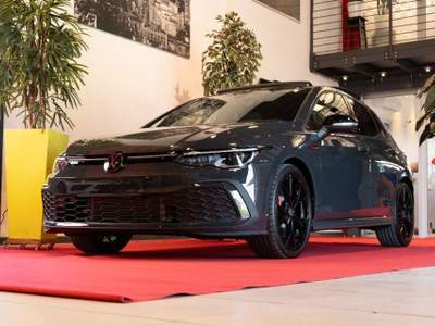 Volkswagen Golf NUOVA 2.0 TSI GTI DSG-AUTOMATICA-TETTO-PIù IVA 22% Grigio usata Noventa Vicentina