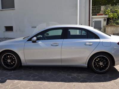 Mercedes-Benz Classe A d 4p. Sport Automatica SEDAN Argento usata Sant'Angelo in Pontano