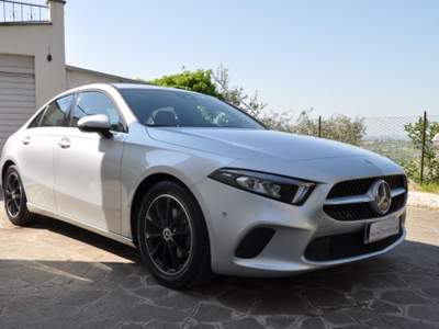 Mercedes-Benz Classe A d 4p. Sport Automatica SEDAN Argento usata Sant'Angelo in Pontano