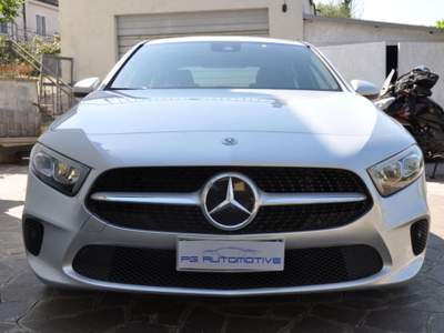 Mercedes-Benz Classe A d 4p. Sport Automatica SEDAN Argento usata Sant'Angelo in Pontano