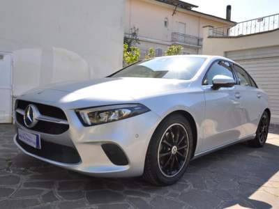 Mercedes-Benz Classe A d 4p. Sport Automatica SEDAN Argento usata Sant'Angelo in Pontano