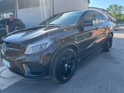 Mercedes-Benz GLE d 4Matic Coupé Premium Plus Nero usata Coriano
