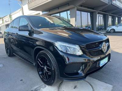 Mercedes-Benz GLE d 4Matic Coupé Premium Plus Nero usata Coriano