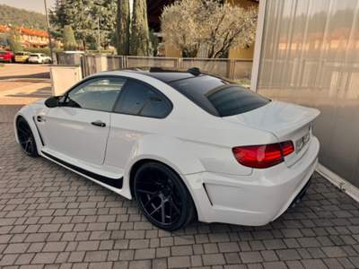 BMW Serie 3 M3 M3 BODYKIT UNICO IN EUROPA Bianco usata San Paolo d'Argon