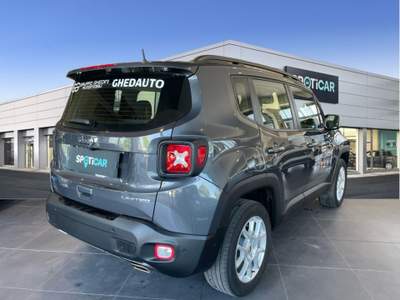 Jeep Renegade 1.3 T4 190CV PHEV 4xe AT6 Limited Grigio usata Bologna