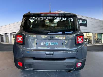 Jeep Renegade 1.3 T4 190CV PHEV 4xe AT6 Limited Grigio usata Bologna