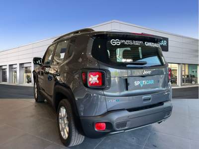 Jeep Renegade 1.3 T4 190CV PHEV 4xe AT6 Limited Grigio usata Bologna