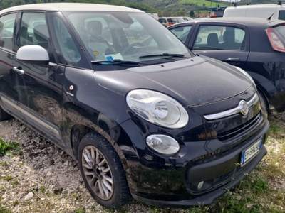 Fiat 500L 1.4 95CV Lounge MOTORE ROTTO SCAD.2027 Nero usata Sant'Angelo in vado
