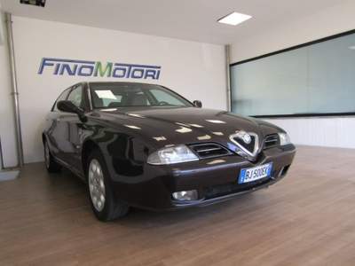 Alfa Romeo 166 2.0i 16V 155 CV Twin Spark Grigio usata Fino Mornasco