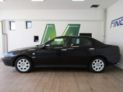 Alfa Romeo 166 2.0i 16V 155 CV Twin Spark Grigio usata Fino Mornasco