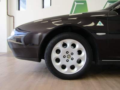 Alfa Romeo 166 2.0i 16V 155 CV Twin Spark Grigio usata Fino Mornasco
