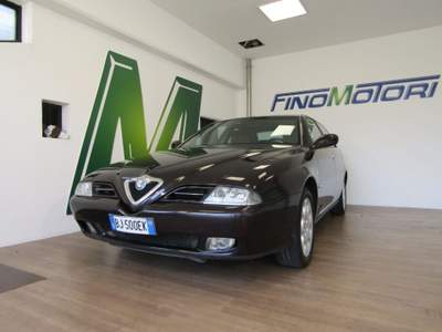 Alfa Romeo 166 2.0i 16V 155 CV Twin Spark Grigio usata Fino Mornasco