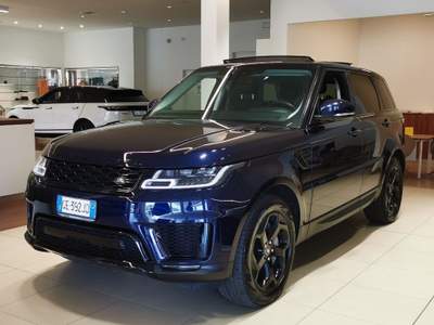 Land Rover Range Rover Sport 3.0D l6 249 CV S Blu/Azzurro usata Scarperia e San Piero