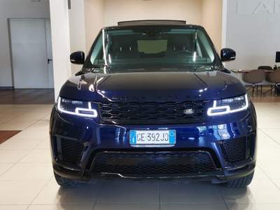 Land Rover Range Rover Sport 3.0D l6 249 CV S Blu/Azzurro usata Scarperia e San Piero