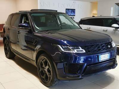 Land Rover Range Rover Sport 3.0D l6 249 CV S Blu/Azzurro usata Scarperia e San Piero