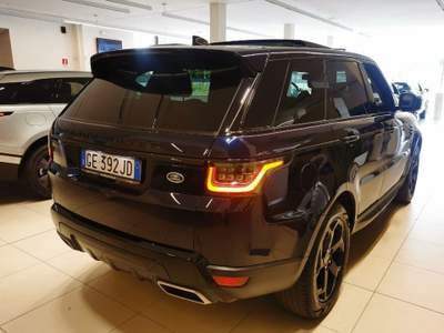 Land Rover Range Rover Sport 3.0D l6 249 CV S Blu/Azzurro usata Scarperia e San Piero