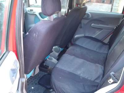 Fiat Panda tagliandata e revisionata nessun lavoro da eseguire Rosso usata GRUGLIASCO