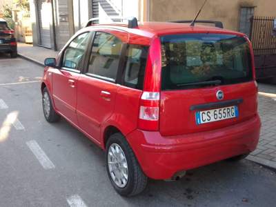 Fiat Panda tagliandata e revisionata nessun lavoro da eseguire Rosso usata GRUGLIASCO