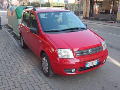 Fiat Panda tagliandata e revisionata nessun lavoro da eseguire Rosso usata GRUGLIASCO