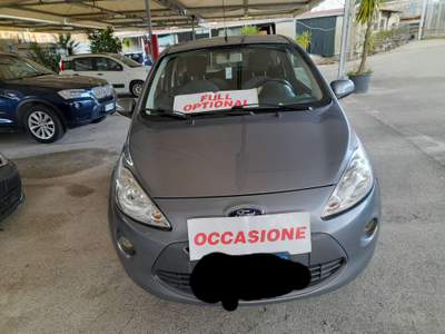 Ford Ka tenuta sempre in box unico propietario Grigio usata Sant'anastasia