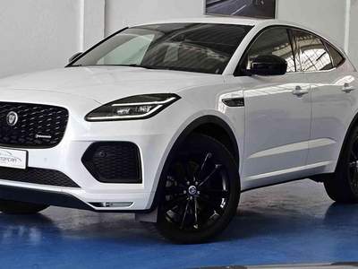 Jaguar E-Pace 2.0D AWD R-Dynamic SE BLACK EDITION-20'-MERIDIAN Bianco usata VIZZOLO PREDABISSI