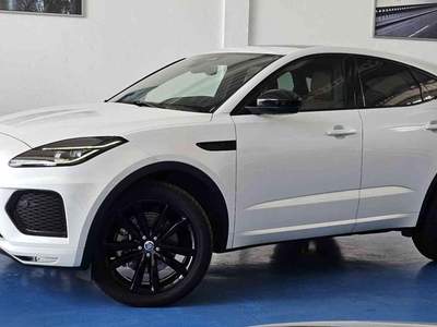 Jaguar E-Pace 2.0D AWD R-Dynamic SE BLACK EDITION-20'-MERIDIAN Bianco usata VIZZOLO PREDABISSI