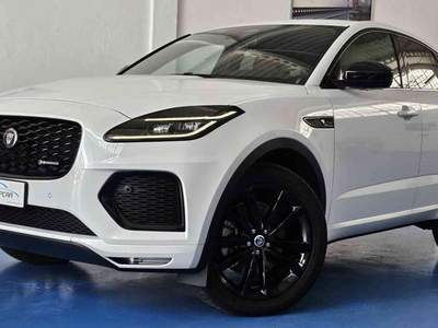 Jaguar E-Pace 2.0D AWD R-Dynamic SE BLACK EDITION-20'-MERIDIAN Bianco usata VIZZOLO PREDABISSI