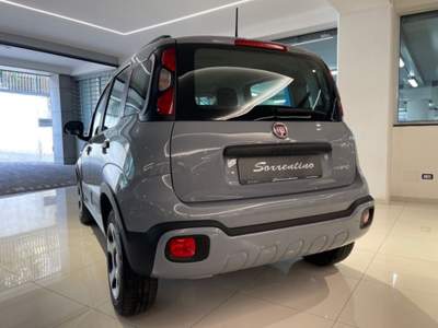 Fiat Panda 1.0 FireFly S&S Hybrid City Cross Grigio usata Sant'Antonio Abate