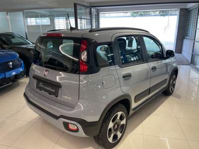 Fiat Panda 1.0 FireFly S&S Hybrid City Cross Grigio usata Sant'Antonio Abate