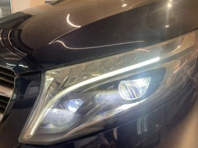 Mercedes-Benz Classe V d Automatic 4Matic Premium Long 7 POSTI Blu/Azzurro usata Sant'Antonio Abate