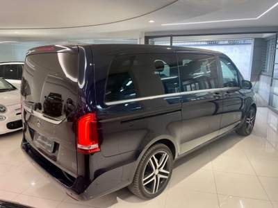Mercedes-Benz Classe V d Automatic 4Matic Premium Long 7 POSTI Blu/Azzurro usata Sant'Antonio Abate