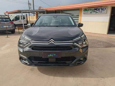 Citroen C4 1.5 bluehdi Feel Pack s&s 130cv eat8 Nero usata Ispica