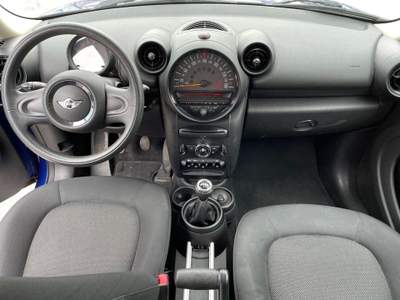 MINI Countryman  Blu/Azzurro usata Ragusa