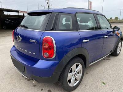 MINI Countryman  Blu/Azzurro usata Ragusa