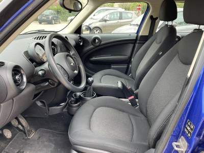 MINI Countryman  Blu/Azzurro usata Ragusa