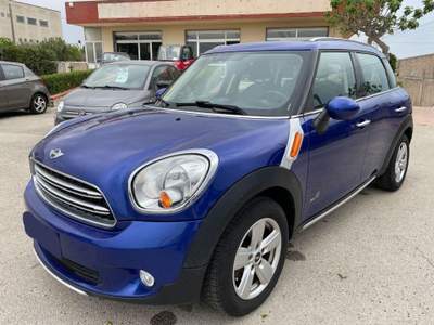 MINI Countryman Blu/Azzurro usata Ragusa MINI Countryman Blu/Azzurro usata Ragusa
