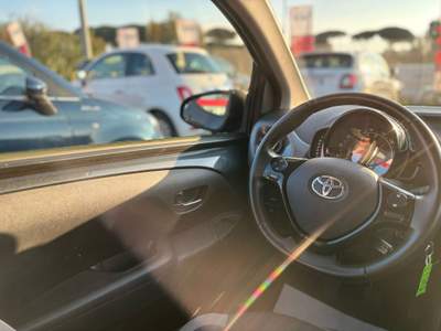 Toyota Aygo perfette condizioni Grigio usata FIUMICINO