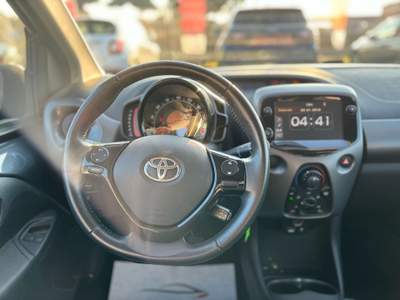 Toyota Aygo perfette condizioni Grigio usata FIUMICINO