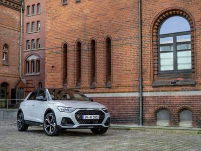 Audi A1 allstreet 35 TFSI S tronic Business Grigio usata Roma