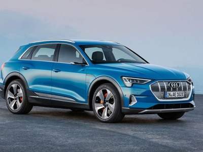 Audi Q4 Q4 40 e-tron Business noleggio Blu/Azzurro usata Roma