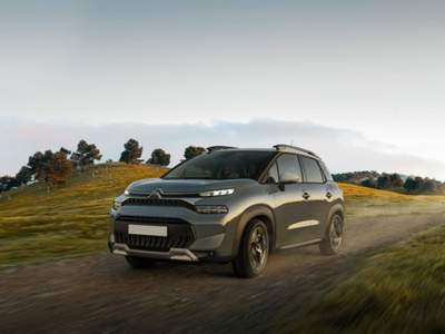 Citroen C3 Aircross BlueHDi 110 S&S Plus canone noleggio lungo termine Grigio usata Roma