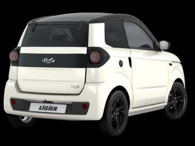 Ligier Myli Epic +Servosterzo G499 Euro5 Bianco usata VEDANO AL LAMBRO