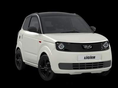 Ligier Myli Epic +Servosterzo G499 Euro5 Bianco usata VEDANO AL LAMBRO