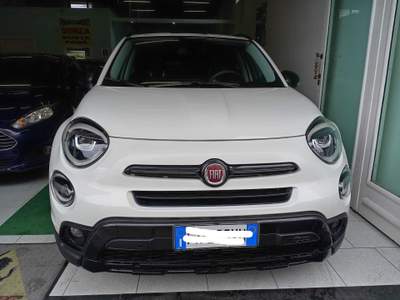 Fiat 500X FIAT 500X CITY CROSS Bianco usata ACI SANT'ANTONIO