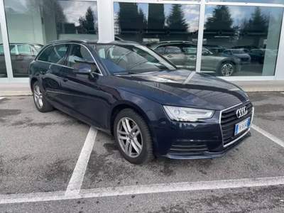 Audi A4 G-Tron 170Cv 125kW S-Tronic Business E6 Blu/Azzurro usata Alzano lombardo