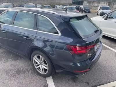 Audi A4 G-Tron 170Cv 125kW S-Tronic Business E6 Blu/Azzurro usata Alzano lombardo