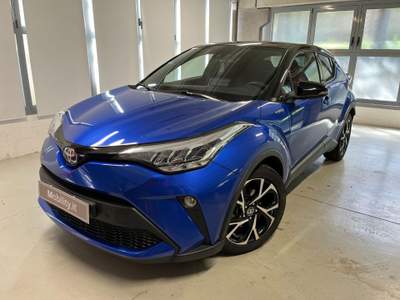 Toyota C-HR 2.0 Hybrid E-CVT Trend Blu/Azzurro usata Grumello del Monte