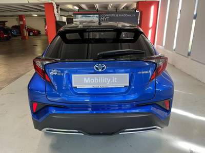 Toyota C-HR 2.0 Hybrid E-CVT Trend Blu/Azzurro usata Grumello del Monte