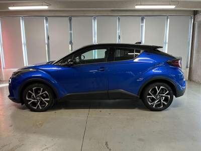 Toyota C-HR 2.0 Hybrid E-CVT Trend Blu/Azzurro usata Grumello del Monte